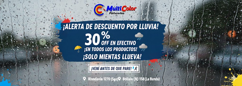 30% Días de Lluvia
